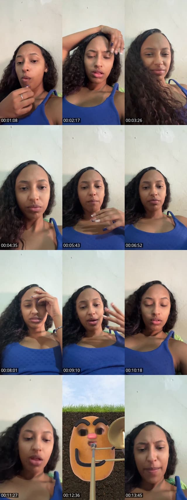 TikTok live: Oii by @gih.souza99