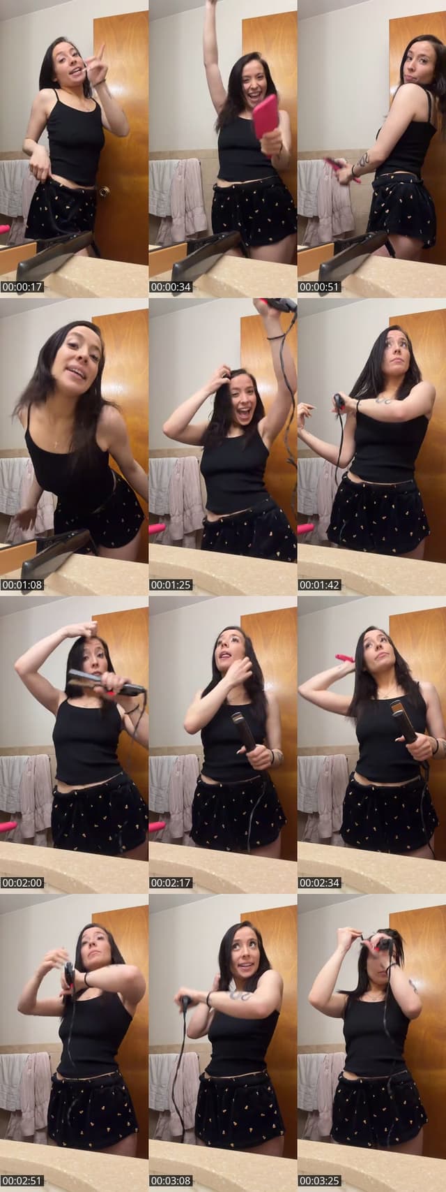 TikTok live: Get ready with me ❤️🥰 by @sarahrupard20