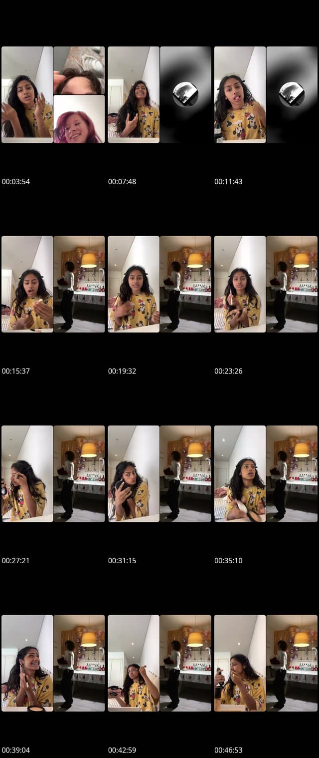 TikTok live: Talent show by @.suvsingh