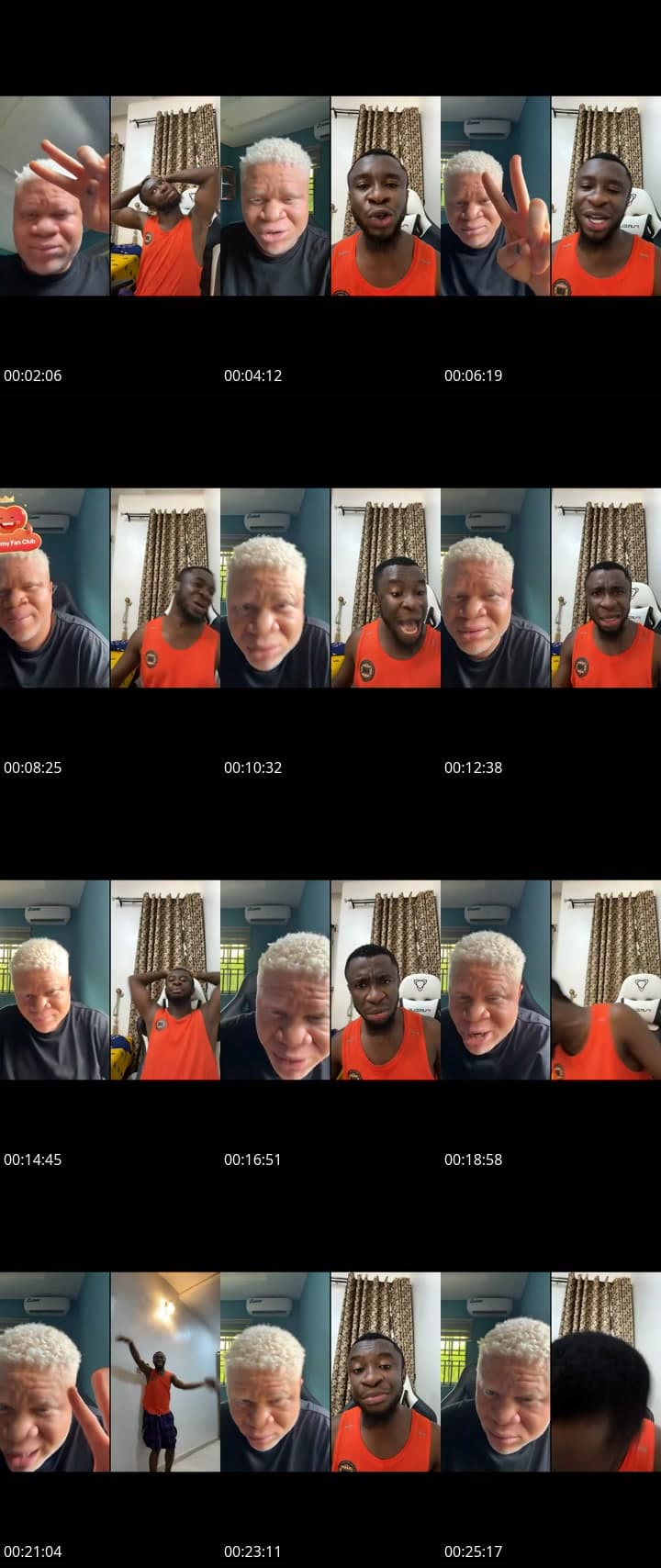 @freshalbino_ TikTok live stream