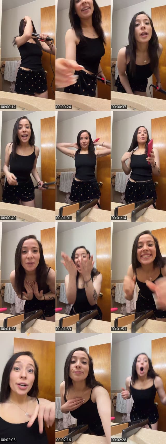 TikTok live: Get ready with me ❤️🥰 by @sarahrupard20