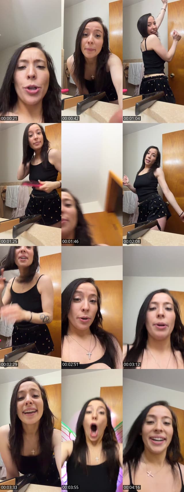 TikTok live: Get ready with me ❤️🥰 by @sarahrupard20