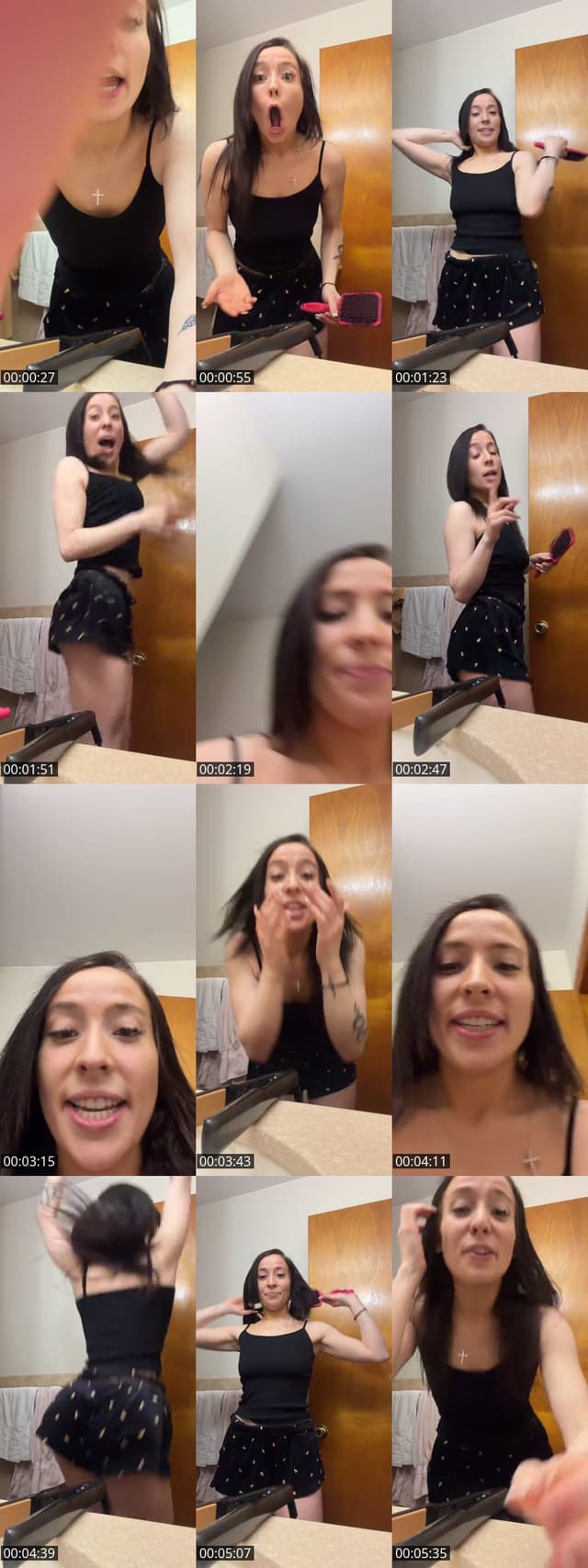 TikTok live: Get ready with me ❤️🥰 by @sarahrupard20