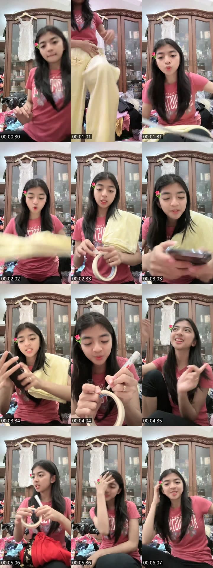 @orangygmengagumikamu TikTok live stream