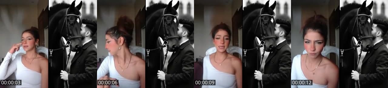 @mena.mohmedd TikTok live stream