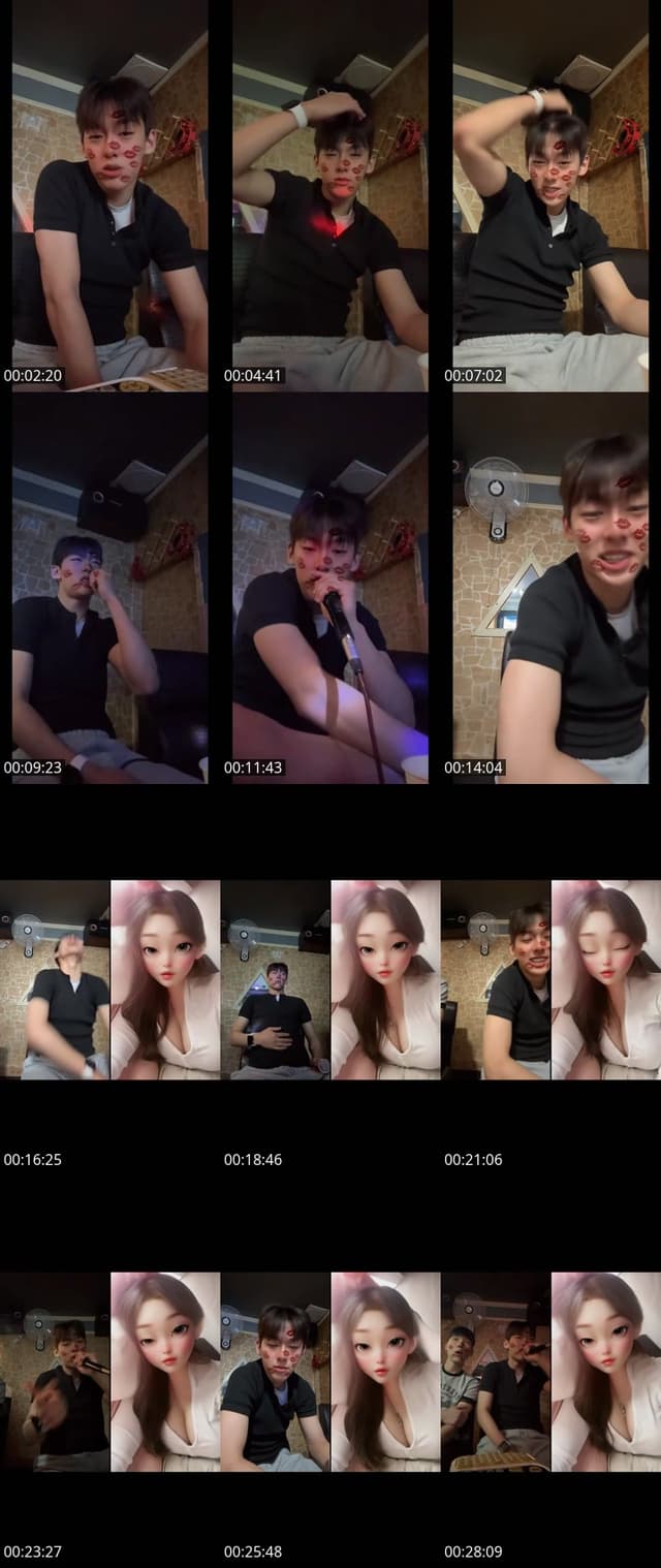 TikTok live: 다 들어오세요 by @mznxu.__