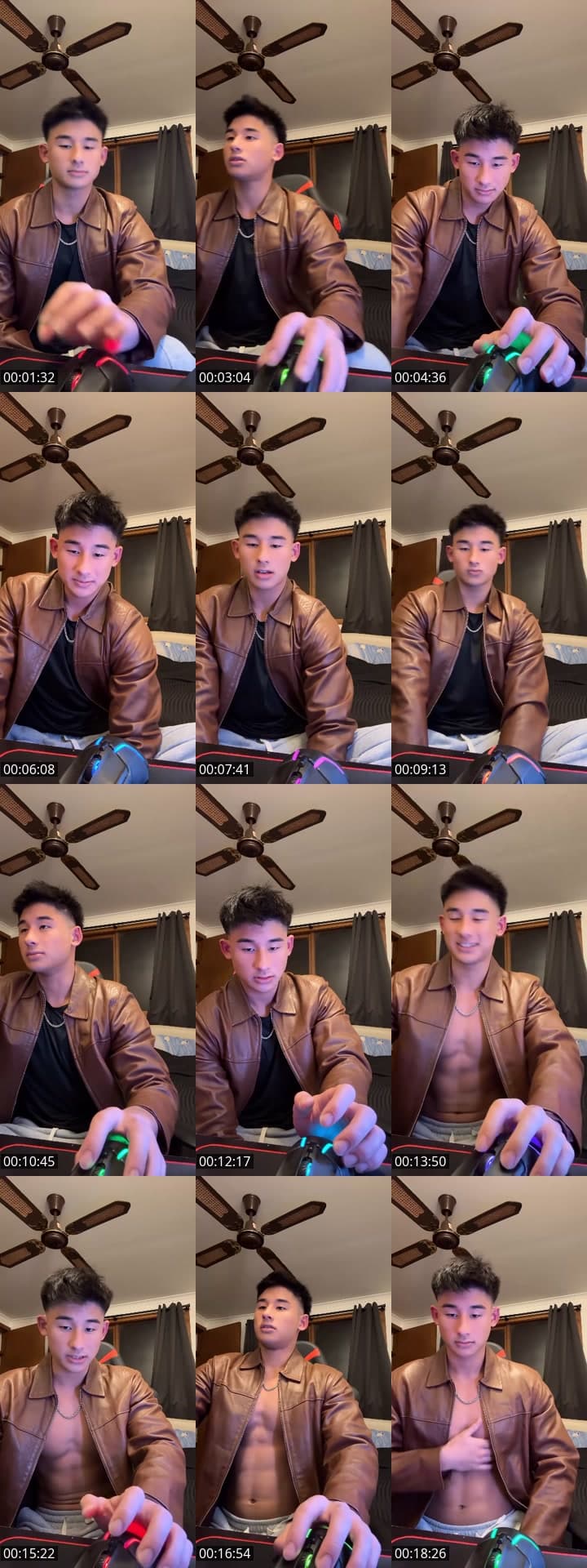 @justinsgainz TikTok live stream