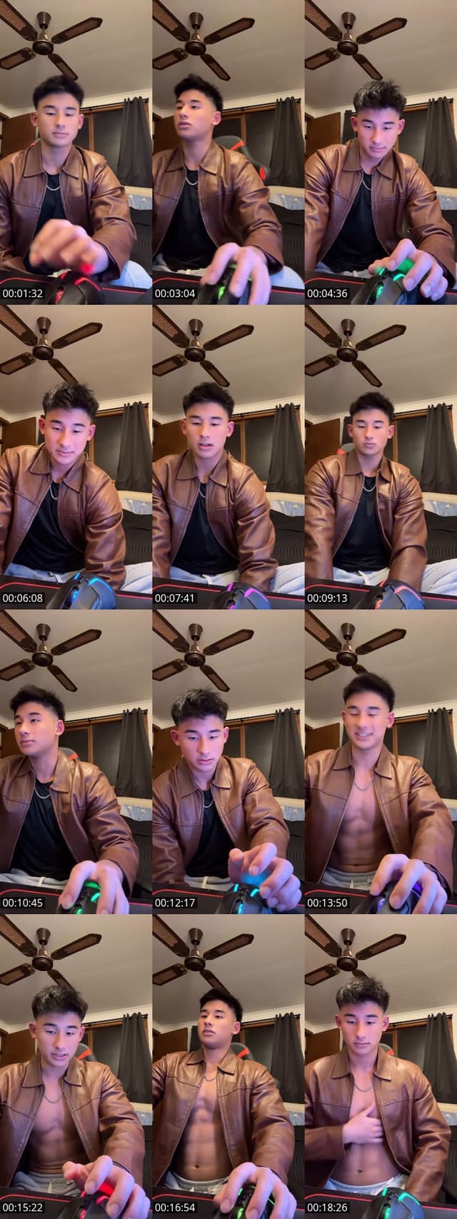 @justinsgainz TikTok live from 2026-05-10