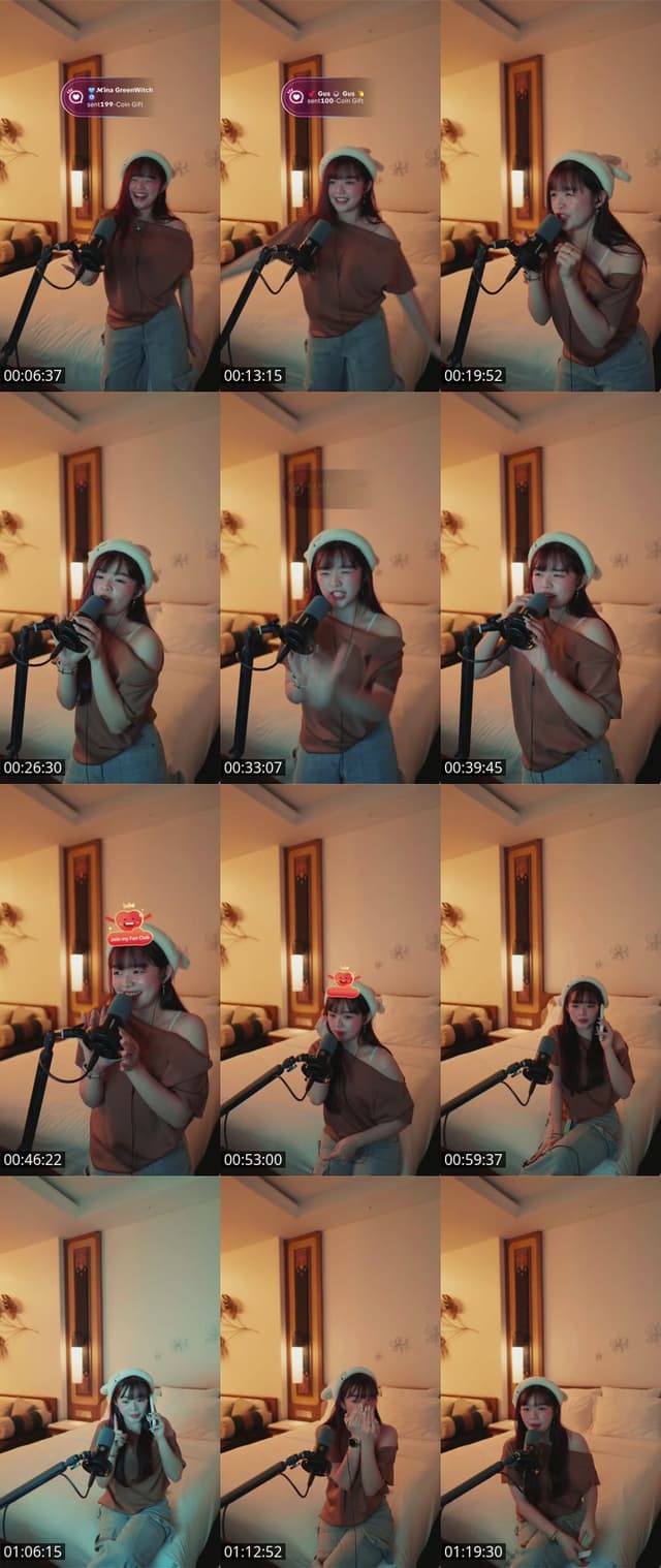 TikTok live: party time !!! by @chellemichii