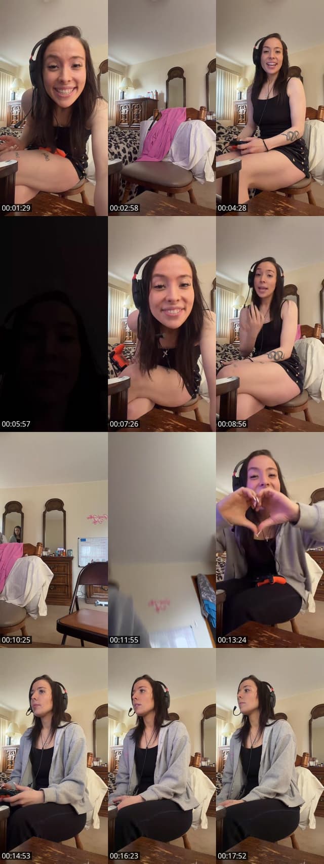 @sarahrupard20 TikTok live from 2026-05-10