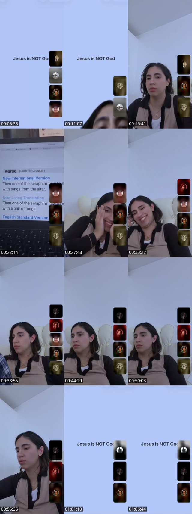 TikTok live: ⁨TRILLA⁩, ⁨Halal Christian⁩ by @halalchristian