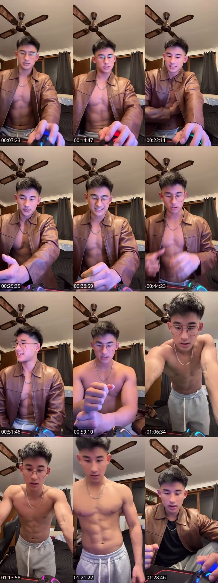@justinsgainz TikTok live stream