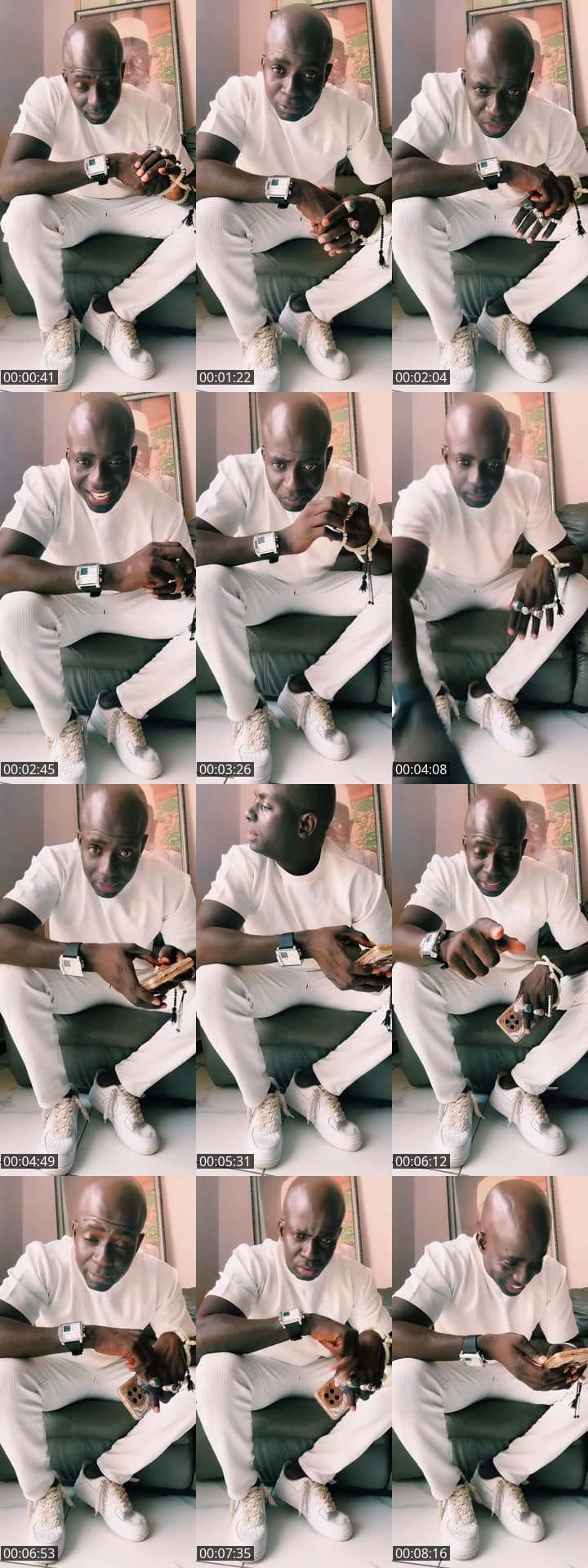 @modouyade88 TikTok live stream