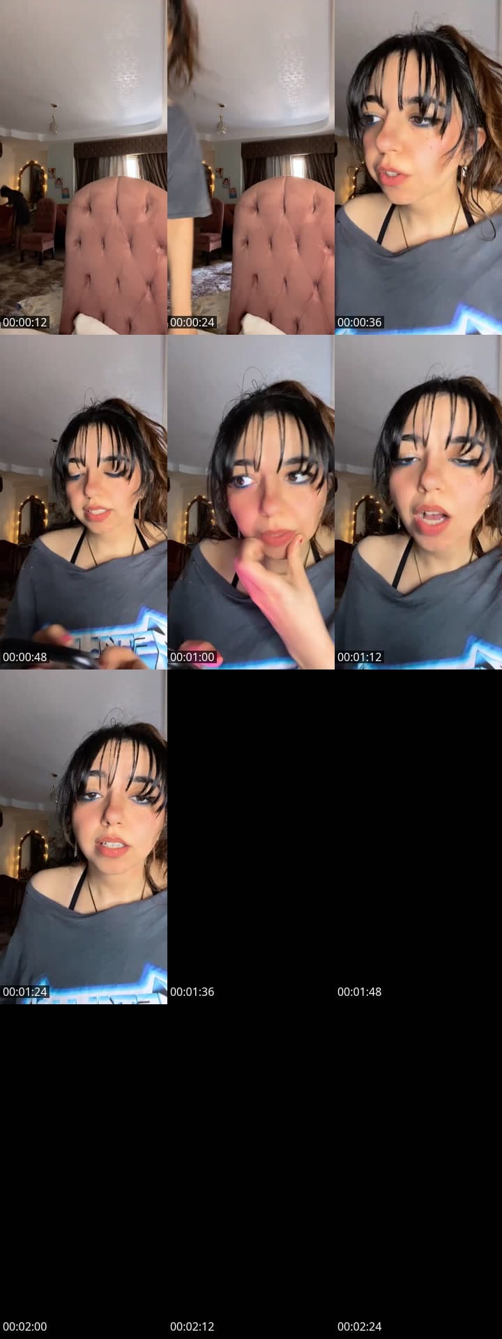@nemooutofstorage0 TikTok live stream