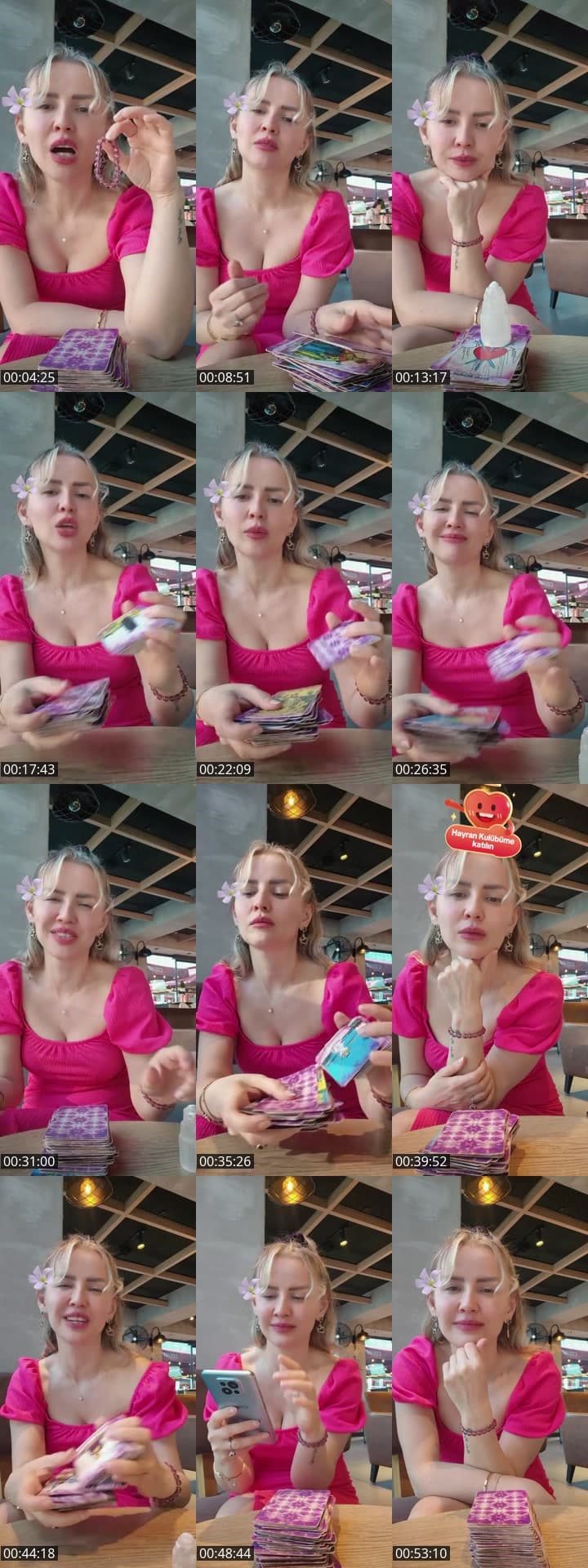 tarot açılımı
