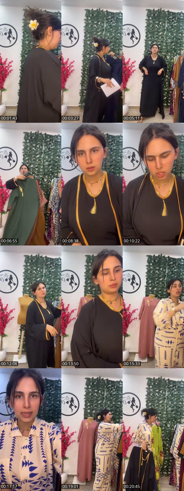 @hajershop6 TikTok live stream