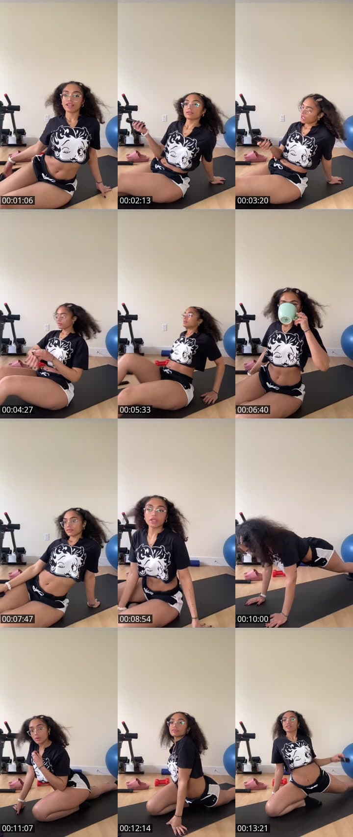 @alilvalentina TikTok live stream