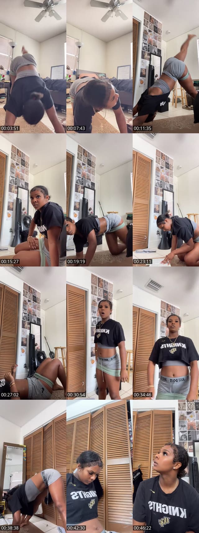 TikTok live: Yoga/ Pilates by @yami_theyapper