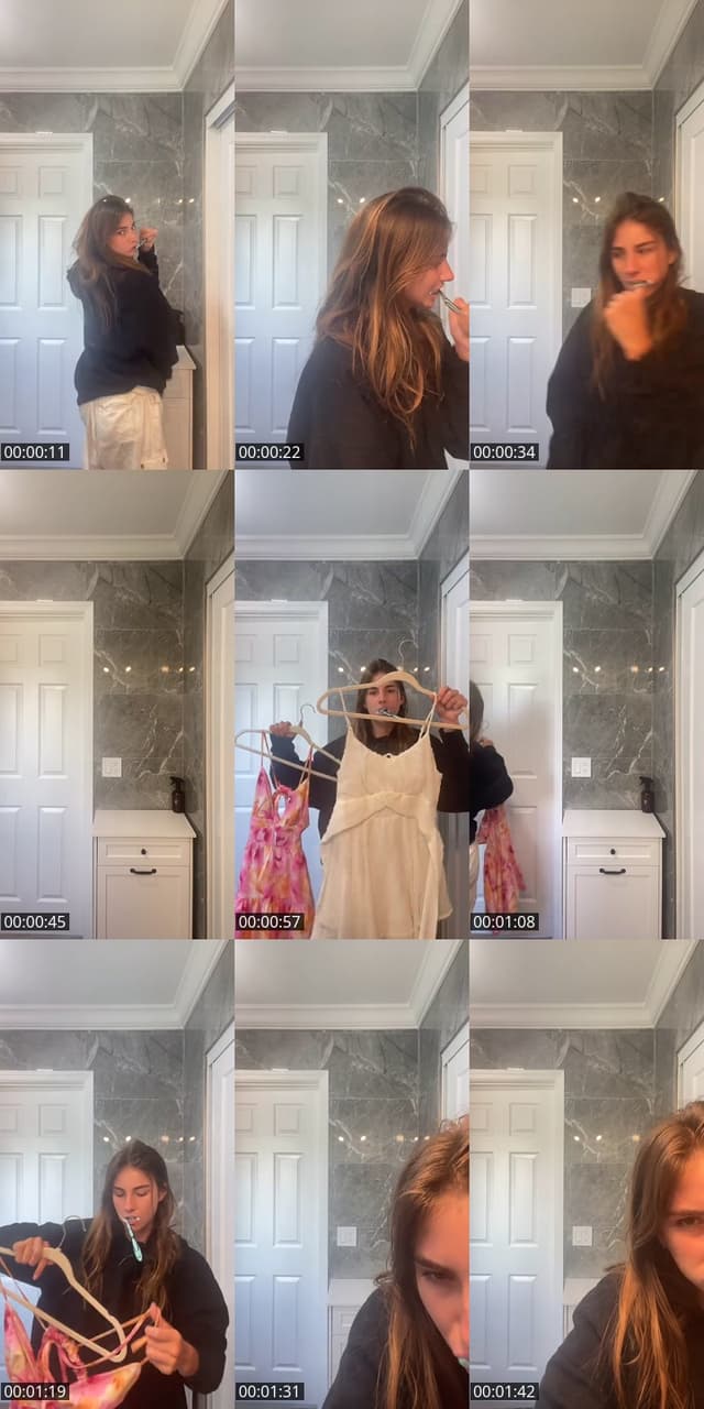 TikTok live: grwm by @sarah.yarborough