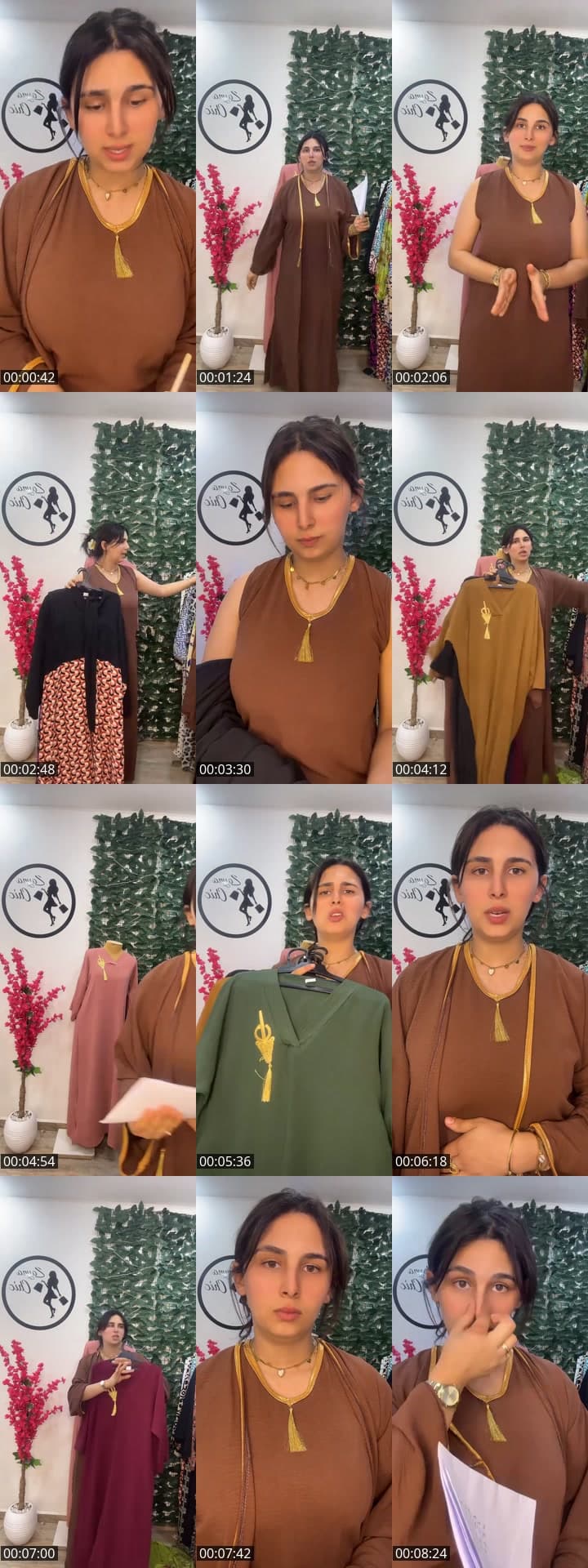 @hajershop6 TikTok live stream