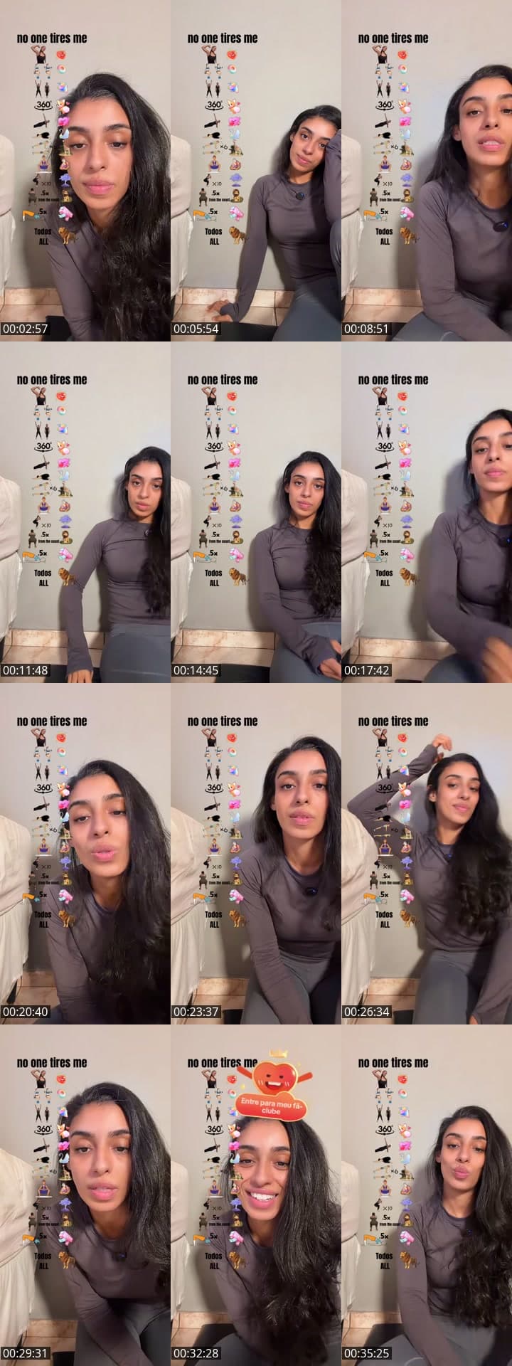 @moana_santos00 TikTok live stream