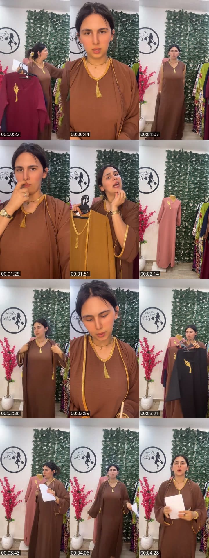 @hajershop6 TikTok live stream