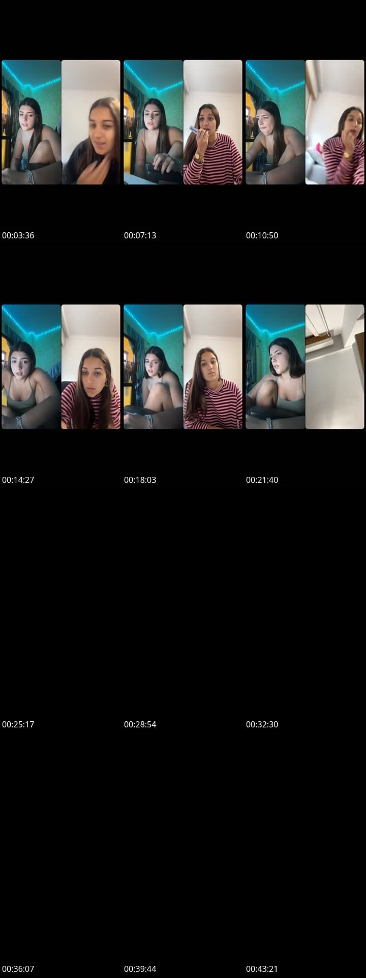 @danielahernandez7_ TikTok live stream