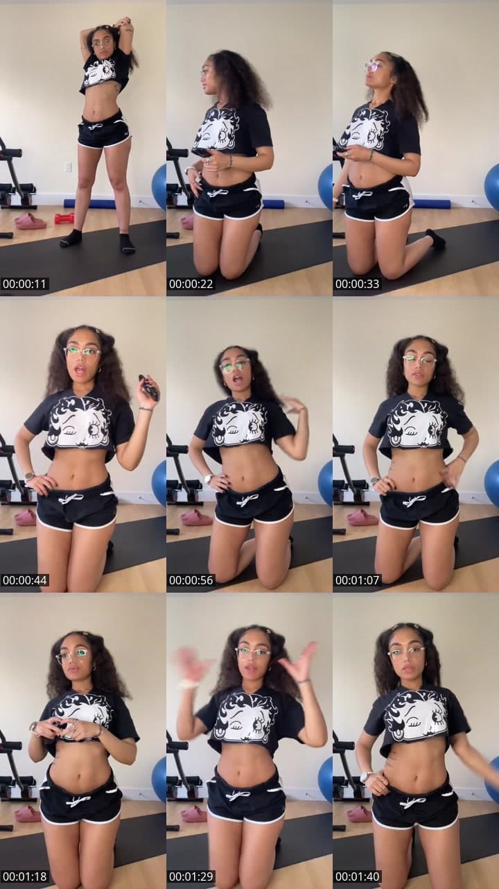 @alilvalentina TikTok live stream