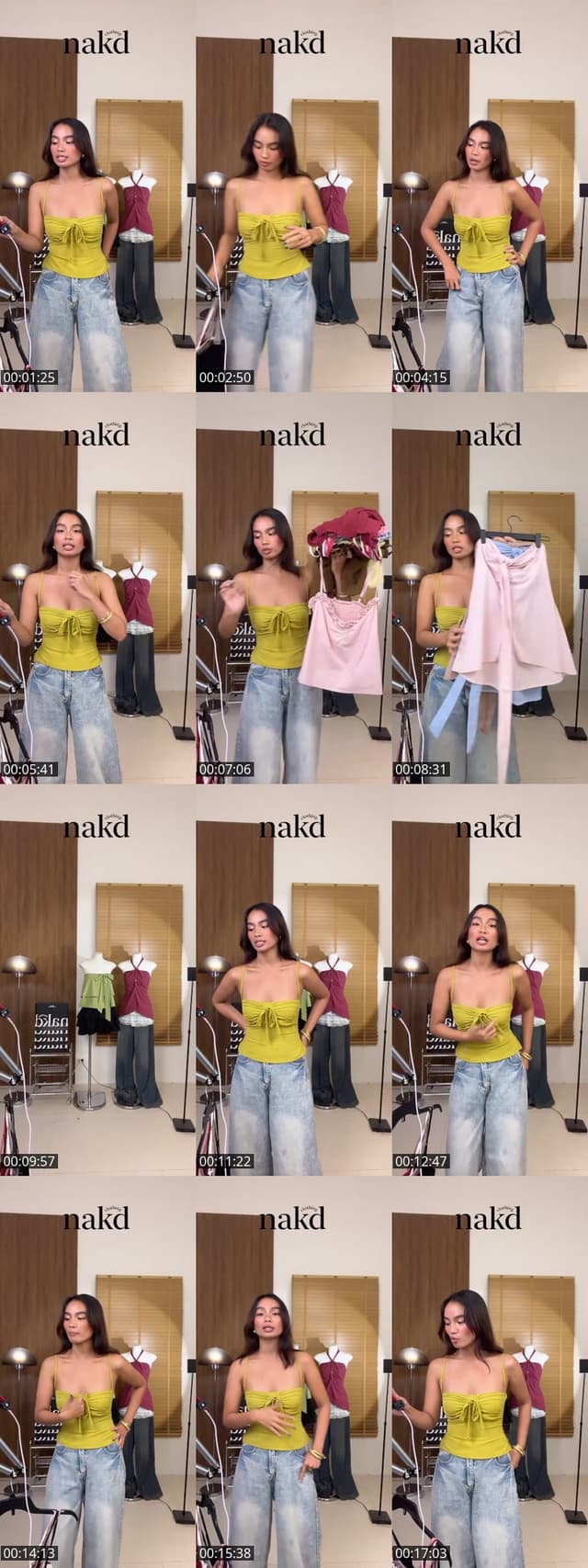 TikTok live: season 3 — soft summer 🌴☀️ by @nakdclothing