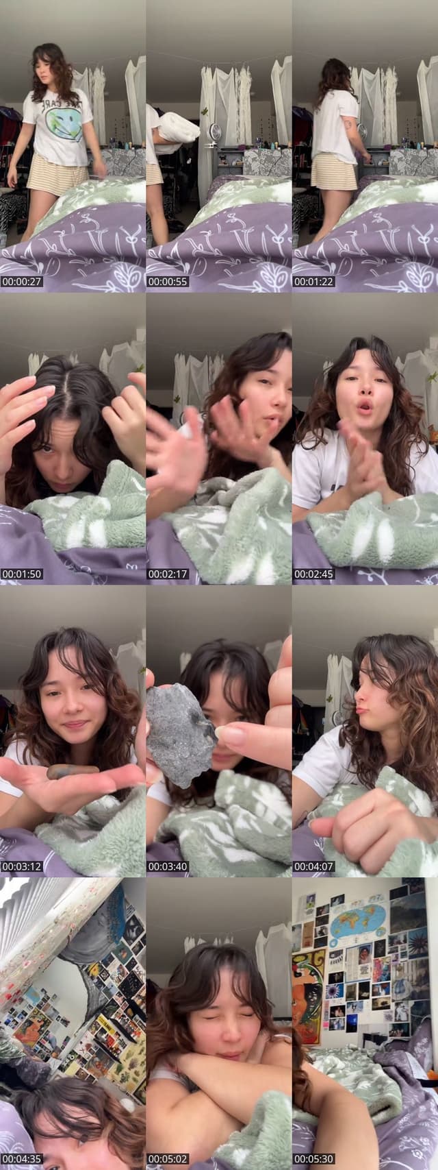 TikTok live: GRWM by @lorisaonthestreet