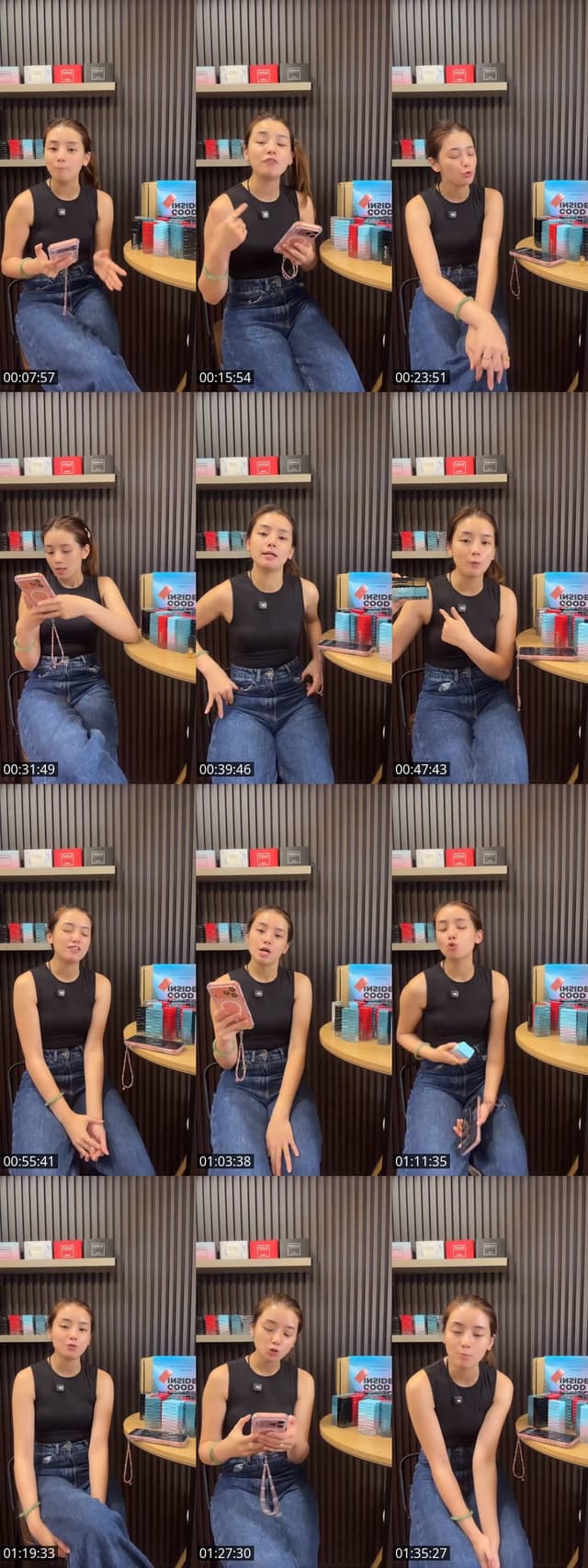 TikTok live: HARGA MURAH2 BLANCO 😍🔥 by @mamaelaine95