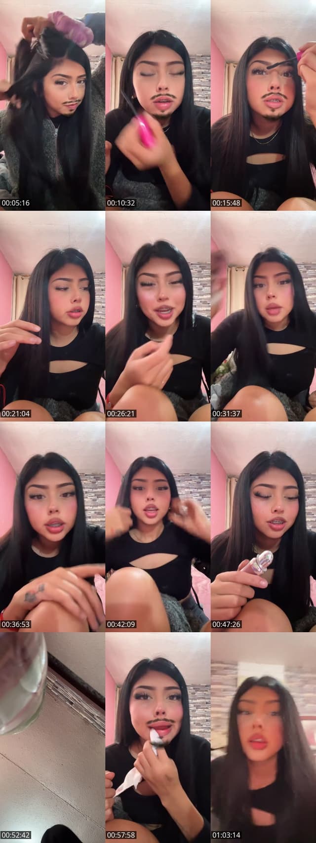 TikTok live: día de pelo by @fosforitogogo