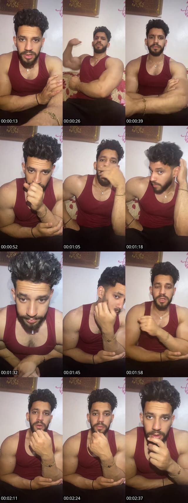 TikTok live: ارحب حيي عينك 😍❤️❤️❤️ by @juniorfitness77