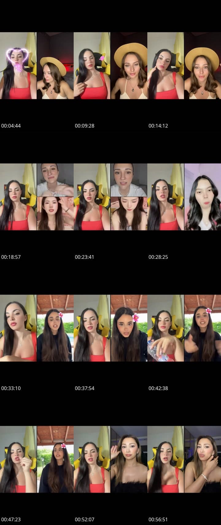 @kleaeea TikTok live stream