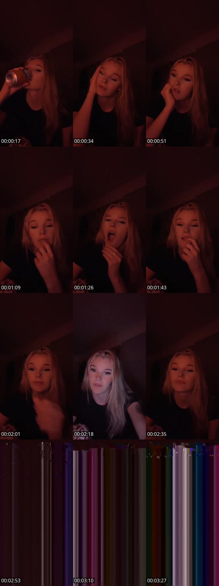 @casiex01 TikTok live stream
