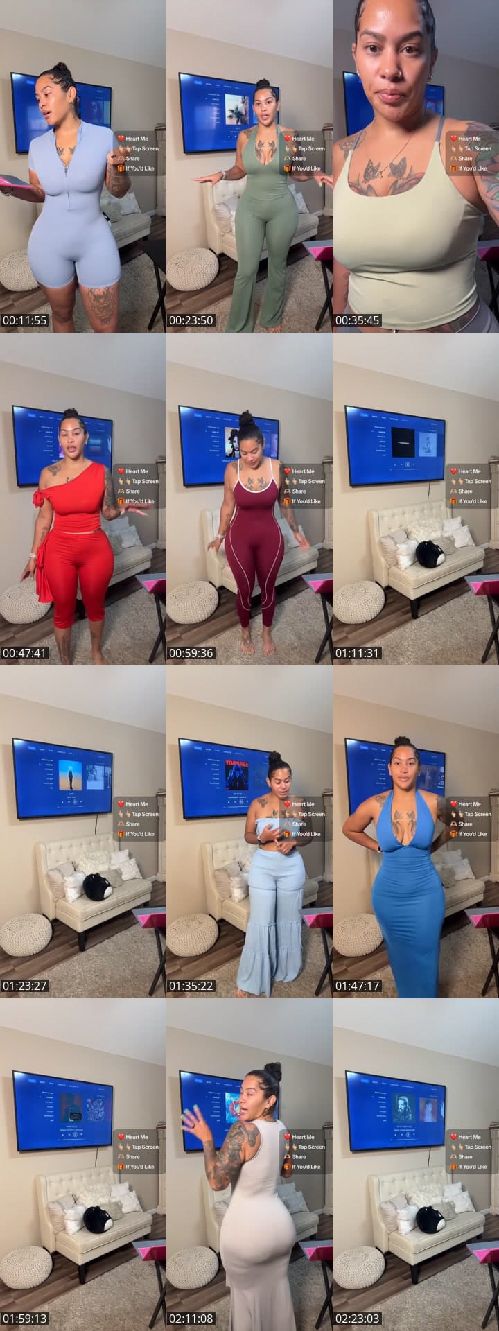 @tierraparee TikTok live stream