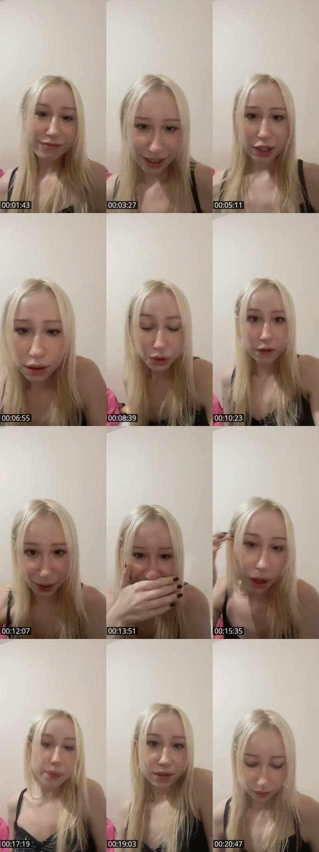 TikTok live: mi aprontando by @user17627ii