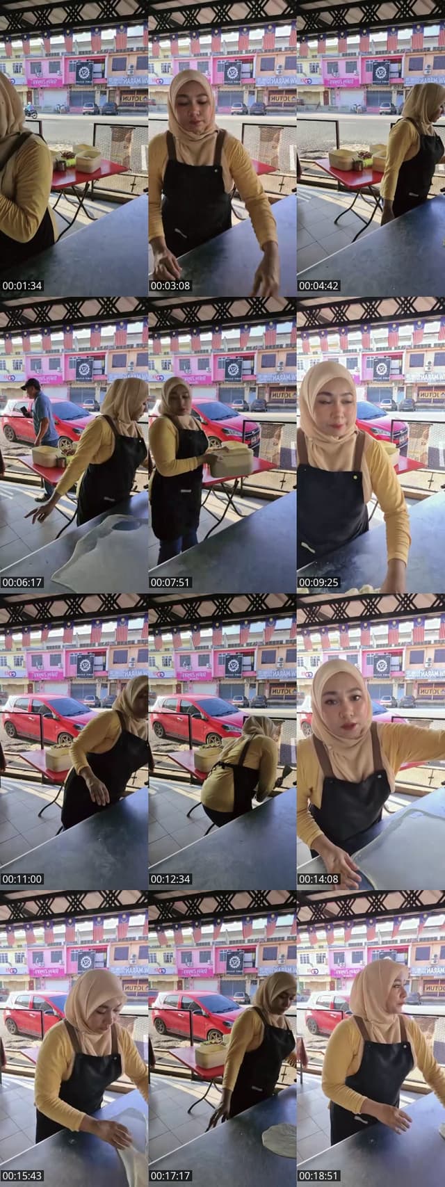 TikTok live: Hazzcafe Maran Pahang by @serifatin_88