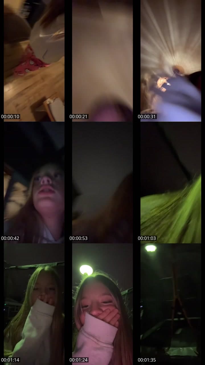 sleepover sneaking out