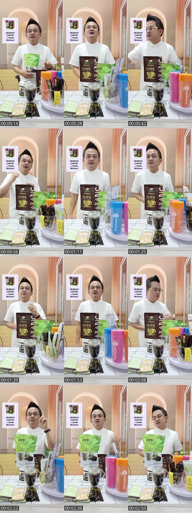TikTok live: 1 FREE 1 AVO Diet Sihat by @waterdaddy_oe