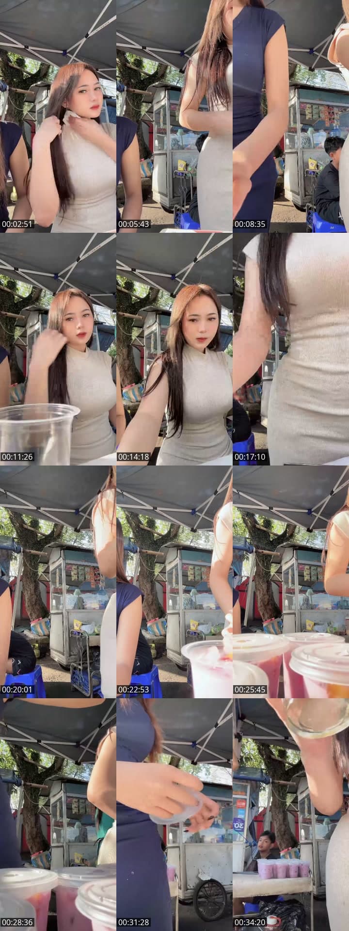 @michelldaa TikTok live stream