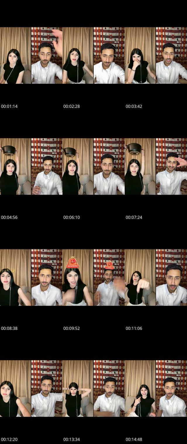 TikTok live: من قلب الدوحه 🇶🇦. by @_2zvx