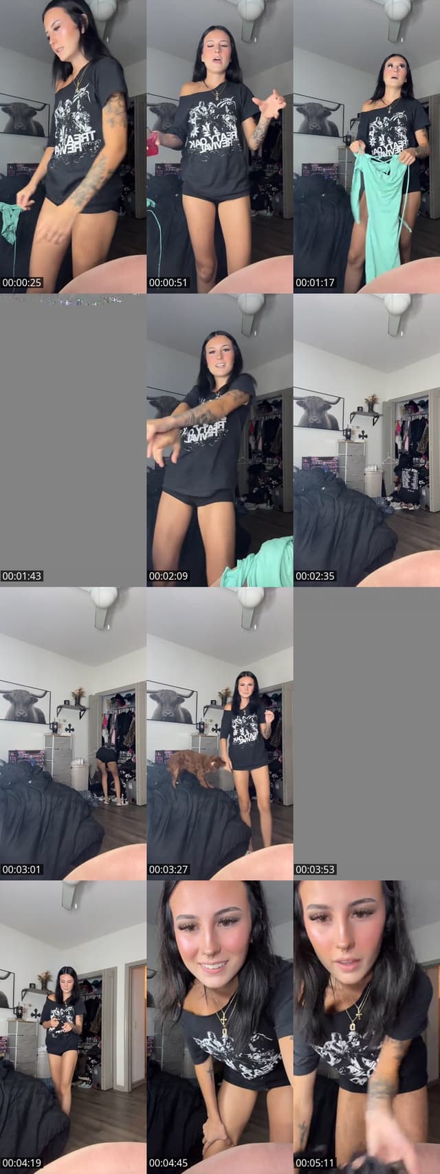 TikTok live: Looking for a bf! by @yalfav.destynie