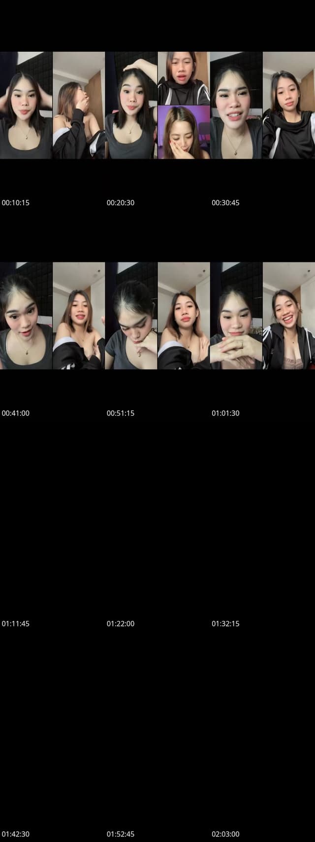 TikTok live: Good morning, baby❤️ by @abegail_088