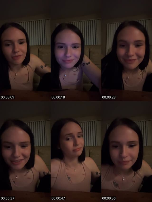 TikTok live: bored at night by @leahhfaithhh