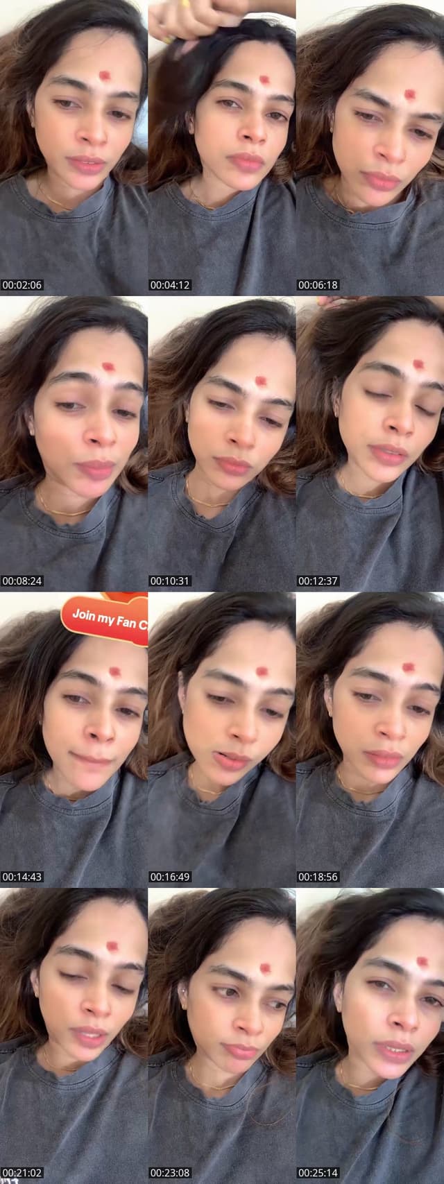 TikTok live: 🤍 by @_myownself_19