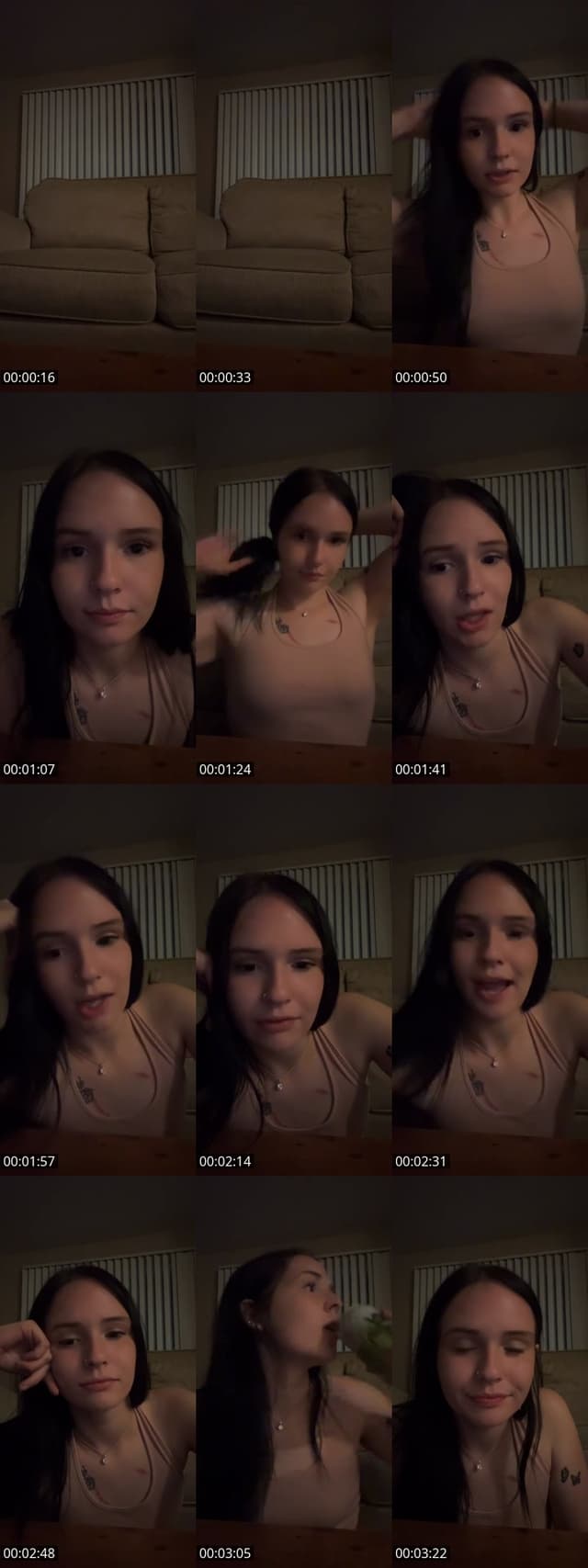 TikTok live: bored at night by @leahhfaithhh