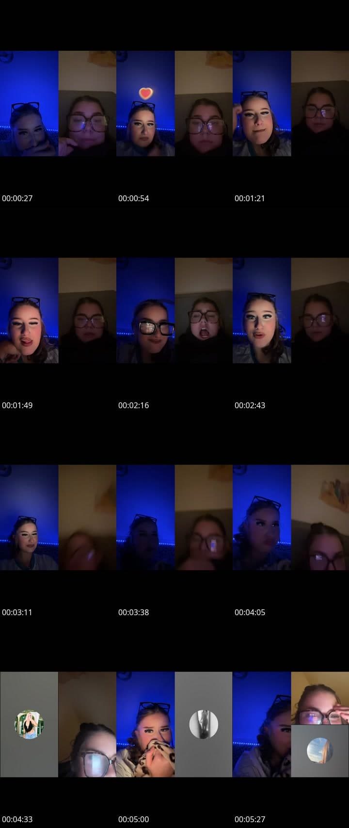 @kenzie.jxde TikTok live stream