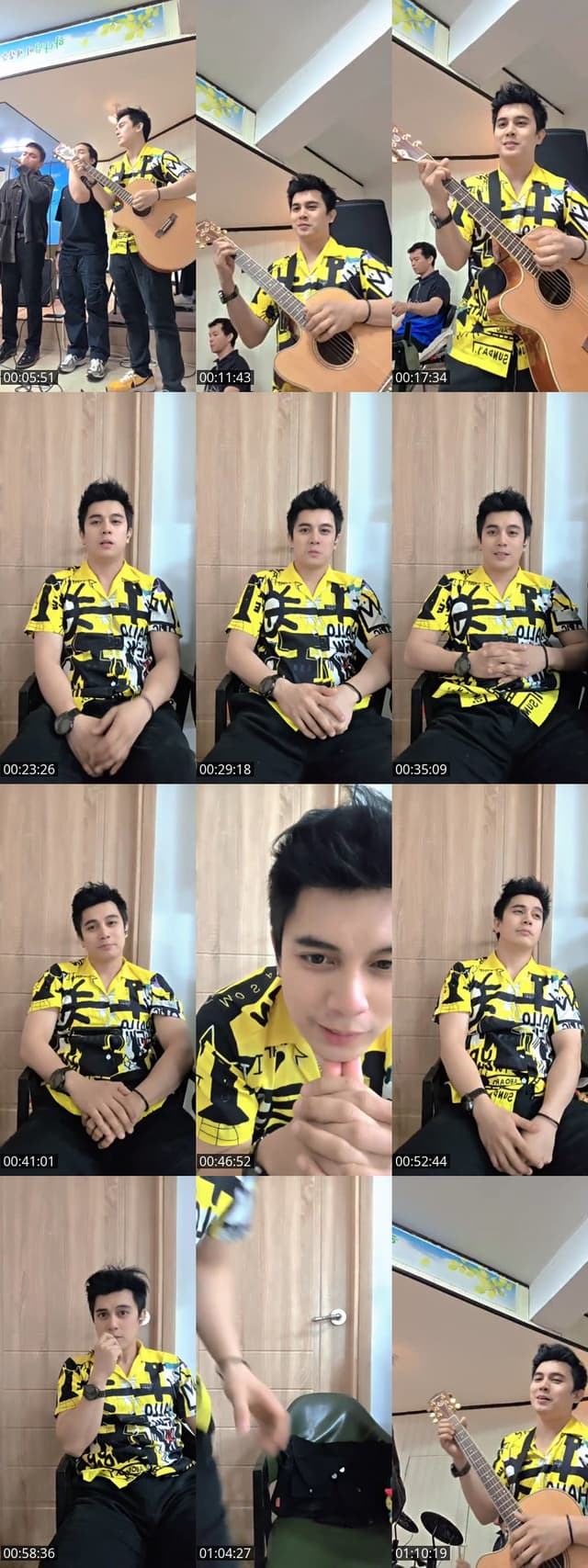 TikTok live: blessed sunday everyone by @serjhoi_ofc
