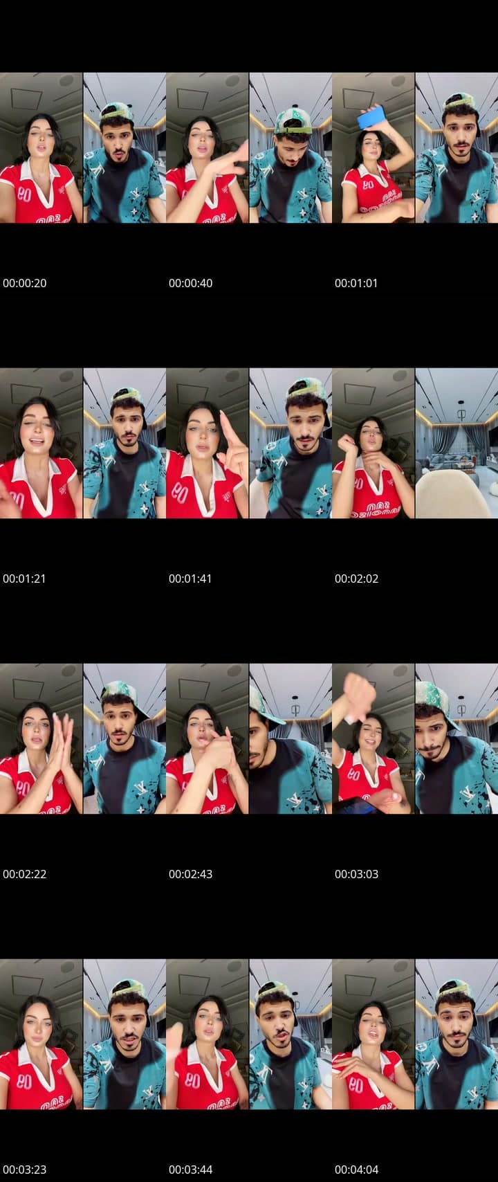 @salma.anwar80 TikTok live stream